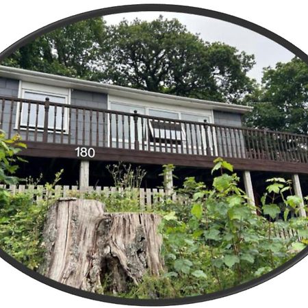 Caeathro 180 River View Cabin מראה חיצוני תמונה